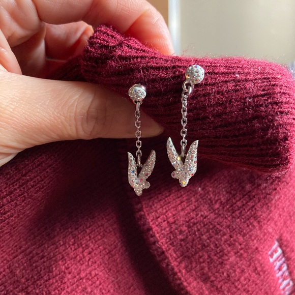 Swarovski Tinkerbell Earrings - Picture 2 of 8